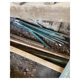 Steel fence posts