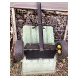 John Deere garden wagon