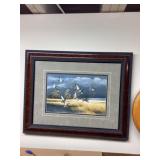 Duck picture approximately 23 x 18 tall