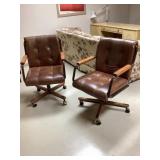 Mid-century modern chairs