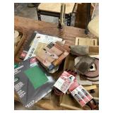 Sander and belts