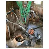 Stihl tiller has good comp