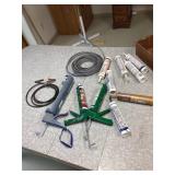 Electrical and caulking