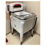 Maytag ringer washer, bring help to remove from