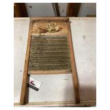 Vintage Federal washboard