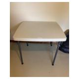 Enduro card table