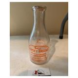 Jefferson Creamery Milk Bottle