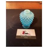 Fenton hobnail bud vase