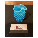 Fenton Hobnail vase