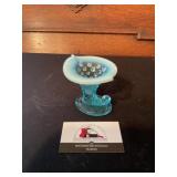 Fenton hobnail vase