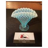 Fenton hobnail vase