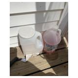 Snow melt and antifreeze