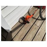 Black & Decker electric hedge trimmer