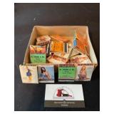 Nudie matchbook advertisers