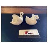 Noritake swans
