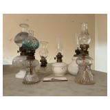 Mini Oil Lamps