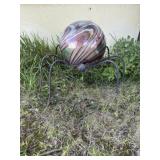 Spider stand w/ Gazing Ball