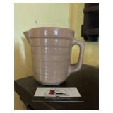 Scotch Grove Iowa Stoneware Pitcher