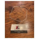 Necklace marked Italy 925