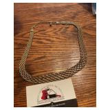 Necklace marked14 Kgp