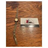 Gruen precision quarts watch