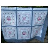 Quilt, needle work