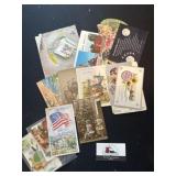 Vintage cards and post cards