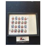 Santa Stamps