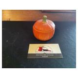 Pumpkin trinket dish