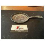 Cast iron mini skillet