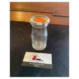 Southern willow farm milk bottle