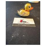 Tin litho duck