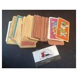 Misc playing cards