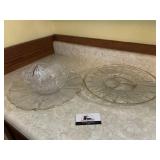 Glassware Platters