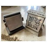 Two vintage toasters