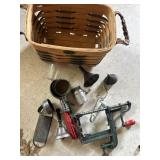 Misc Kitchen Primitives in Basket
