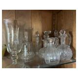 Misc Glassware and Cruets