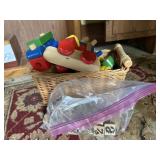 Wood Block Toys