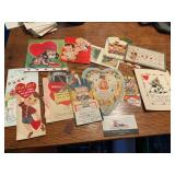 Vintage Valentineï¿½s Day cards