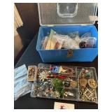 Jewlery and jewelry making beads and miscellaneous