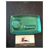 Greenfield, IA metal advertising ash tray