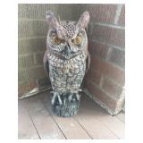 Plastic Outdoor Owl