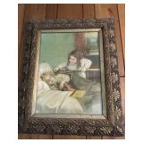 Framed artwork
