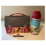 Vintage Thermos Metal Lunchbox