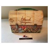 Vintage Aladdin Metal Chuck Wagon Lunchbox