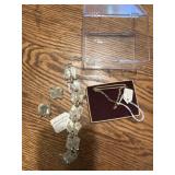 Jewlery and tie clip