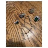 Jewelry marked 925