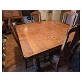 Dining Room Table and Chairs