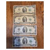 1976 $2 Bills