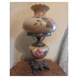 Electric Gone with the Wind Parlor Lamp